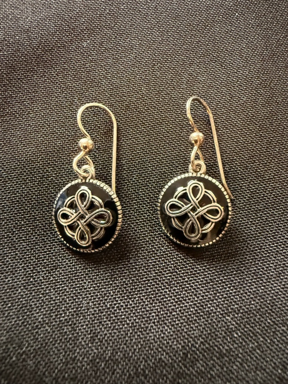 Brighton Collectibles Ferrara Drop Earrings & Gift Box